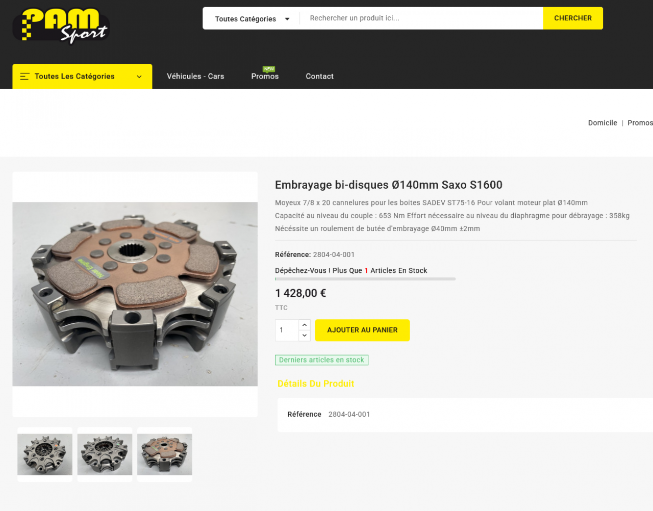 Screenshot 2025-12-16 at 22-47-16 Embrayage bi-disques Ø140mm Saxo S1600.png